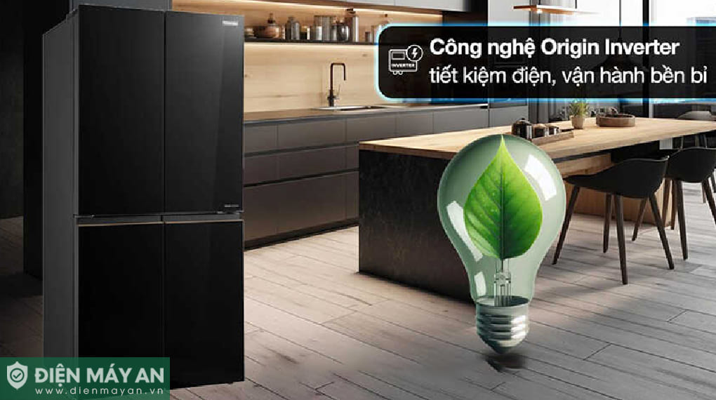 Tủ lạnh Toshiba Inverter 711 lít Multi Door GR-RF895WIA-PGV(22)-XK